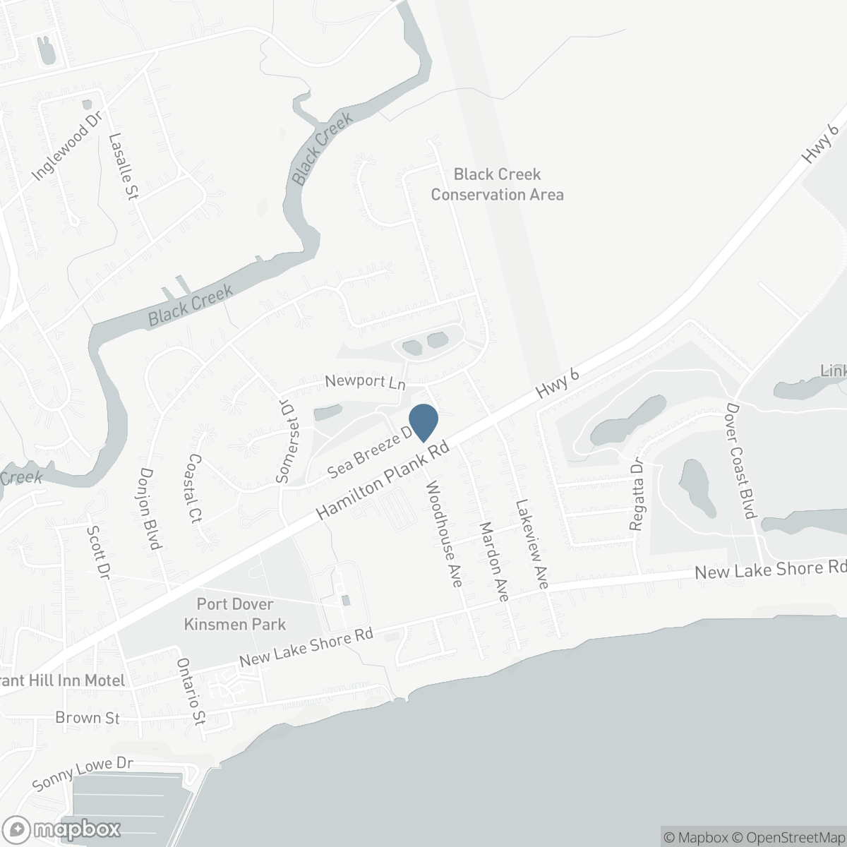 46 SEA BREEZE DRIVE, Port Dover, Ontario N0A 1N7